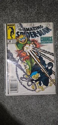 Amazing Spider-Man #298 (1988, NM) Newsstand, 1st Eddie Brock, 1st McFarlane Run