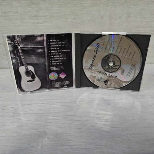 Stills Alone - Stephen Stills CD Scarce 1991 Gold Hill Records Very Good Cond. - Picture 4 of 4