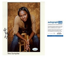 Tika Sumpter "Sonic the Hedgehog" AUTOGRAPH Signed Autographed 8x10 Photo ACOA