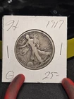 1917 50C Walking Liberty Half Dollar