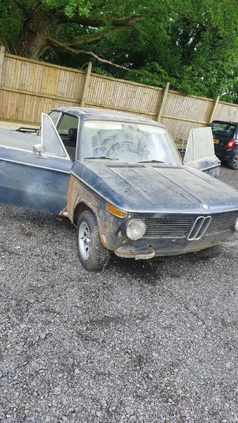 Rare Classic 1968 BMW E10 200...