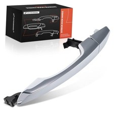 Rear Left Driver Side Exterior Door Handle Compatible with Hyundai Tucson