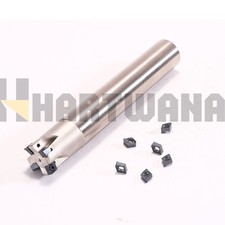 Indexable End Mill 26mm 90 Degree Square Shoulder ANKT 4 Flute Milling Inserts