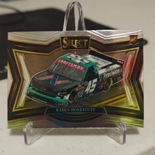 KADEN HONEYCUTT 2025 SELECT RACING NASCAR PIT ROAD #198 BASE
