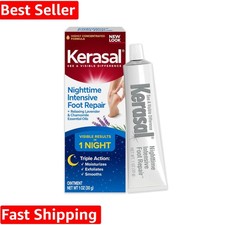 Nighttime Intensive Foot Repair, Skin Healing Ointment for Cracked Heels and ...