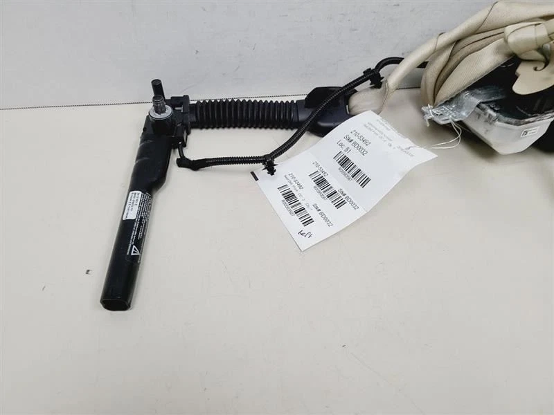 Seat Belt Front Bucket Seat Driver Retractor Fits 14-16 Hyundai Equus 563587 Foto 3 de 4