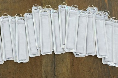 Bulk Wristlet Keychains (5) | Cricut Friendly | Custom Team Gifts