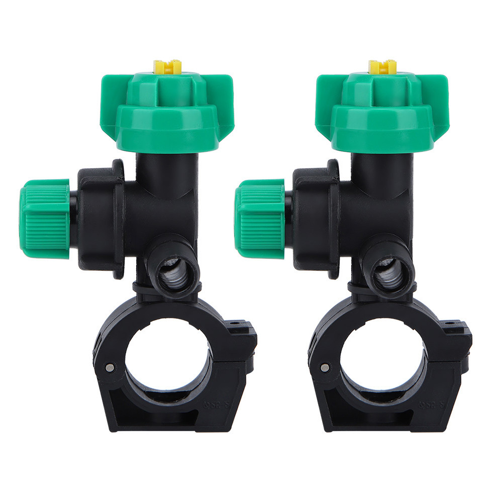 2Pcs External Thread Agricultural Sprayer Fan Shaped Spraying Nozzle