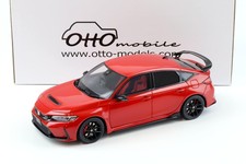 1:18 Otto Mobile OT440 Honda Civic Type R 2022 Rally Red