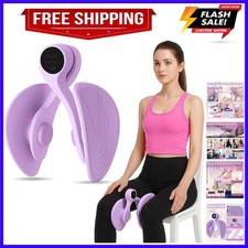 Thigh Hip Master Trainer Kegel Exerciser 0-120 Lbs Adjustable Resistance, Pel...