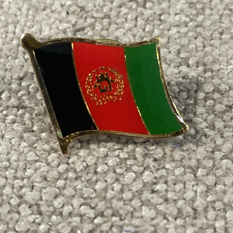 Afghanistan Flag Pin