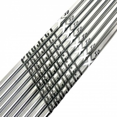 Project X IO 115 3-PW (8 Schäfte) X-Stiff Flex Eisenschaft Set