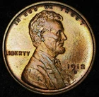 1912-S Lincoln Wheat Cent  Nice High Grade