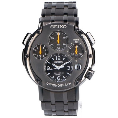 Seiko Sportura Men's Black Watch - SBXZ003 for sale online | eBay