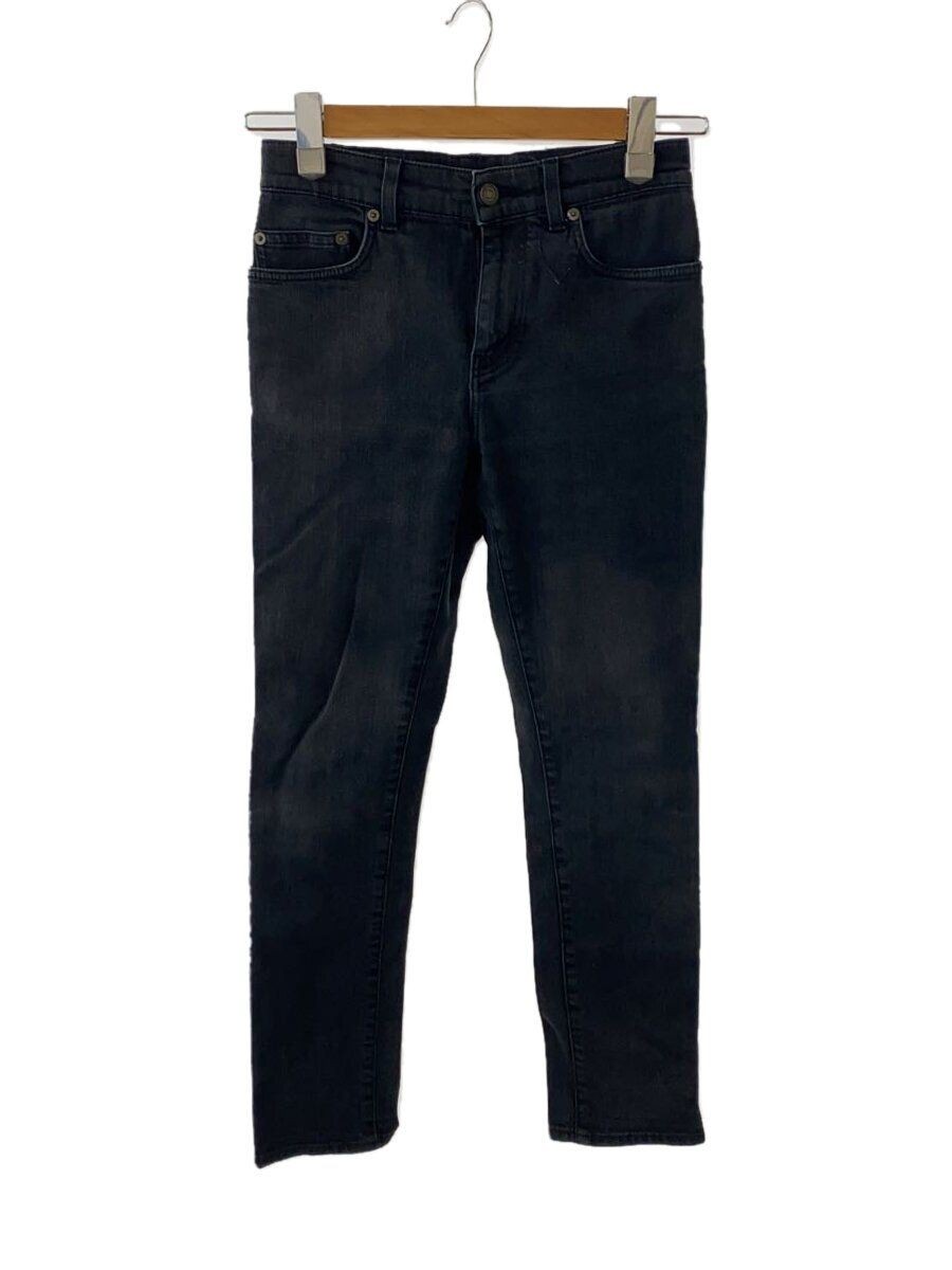 Pantalone skinny SAINT LAURENT D10 M SK MW 29 denim nero 407741 Y869L