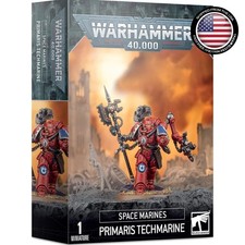 Warhammer 40k Space Marine Primaris Techmarine Model Kit 24 Plastic Parts