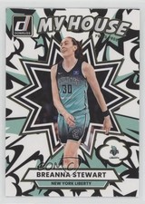 2025 Panini Donruss WNBA My House Press Proof Breanna Stewart #8 1q03