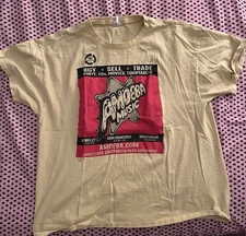 Amoeba Music T Shirt Men’s XL Just Like Amoeba’s Icon Bag