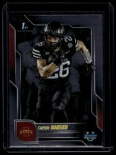 2025 Bowman University Chrome #55 Carson Hansen 1st Bowman
