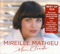 Mireille Mathieu - Mon Credo (3-CD) - Pop Vocal