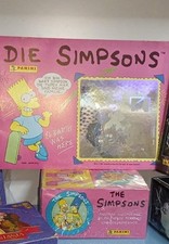 The Simpsons sticker box and album