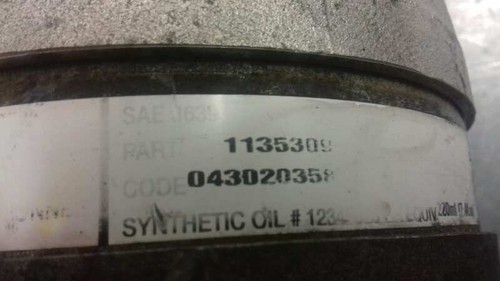 1135309 klimakompressor für OPEL VIVARO 2.0 16V CAT (F4R-720 L41) 2001 494550