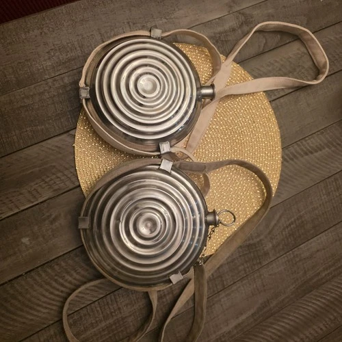 Canteen Civil War Reenactment