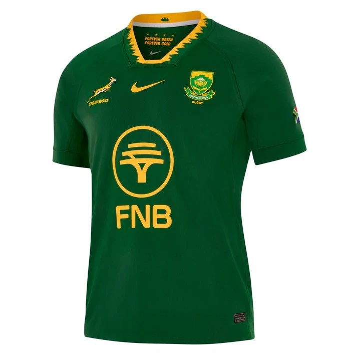Springboks South Africa 2025/26 Mens Home and Away Shirt UK