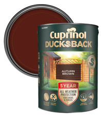 Cuprinol Ducksback Tester/Sample Paint Pot - 100ml - All Colours