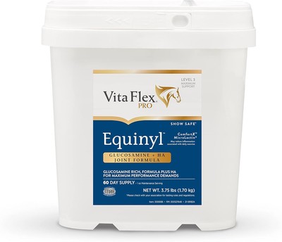 Pro Horse Joint Supplement, with Glucosamine and Hyaluronic Acid, 3.75 Pounds, 6