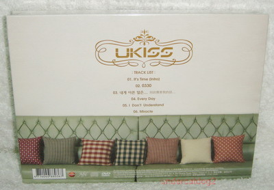 U-Kiss Mini Vol.5 Bran New KISS Taiwan Ltd CD+DVD+48P | eBay