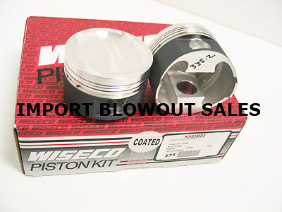 Wiseco Piston Rings kit 85mm DSM Evo Eclipse 4g63 mitsu