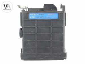 Mercedes-Benz 190 W201 Motorsteuergerät/ECU Bosch 0280800100 / 0025453632