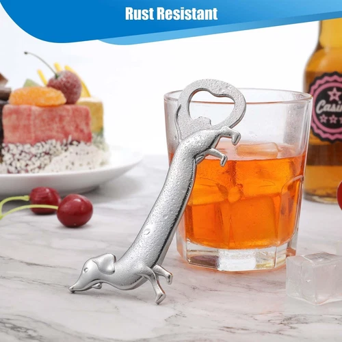LYWUU Dachshund Dog Bottle Opener - Thumbnail 2