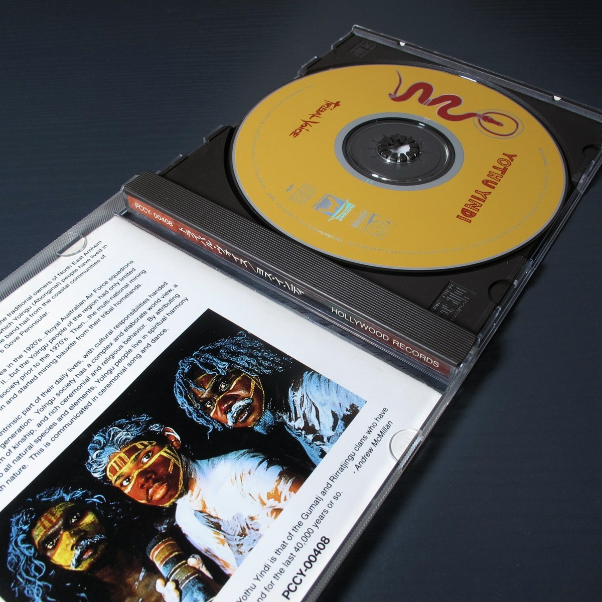 Yothu Yindi: Tribal Voice JAPAN CD Aboriginal Alternative Rock 