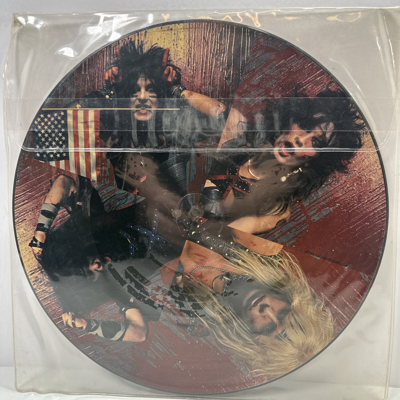 MOTLEY CRUE HELTER SKELTER PICTURE DISC Orig. 1984 VINYL EP NM eBay