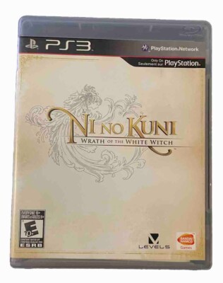 Ni No Kuni: Wrath of the White Witch PS3 Sony PlayStation 3, 2013 Complete