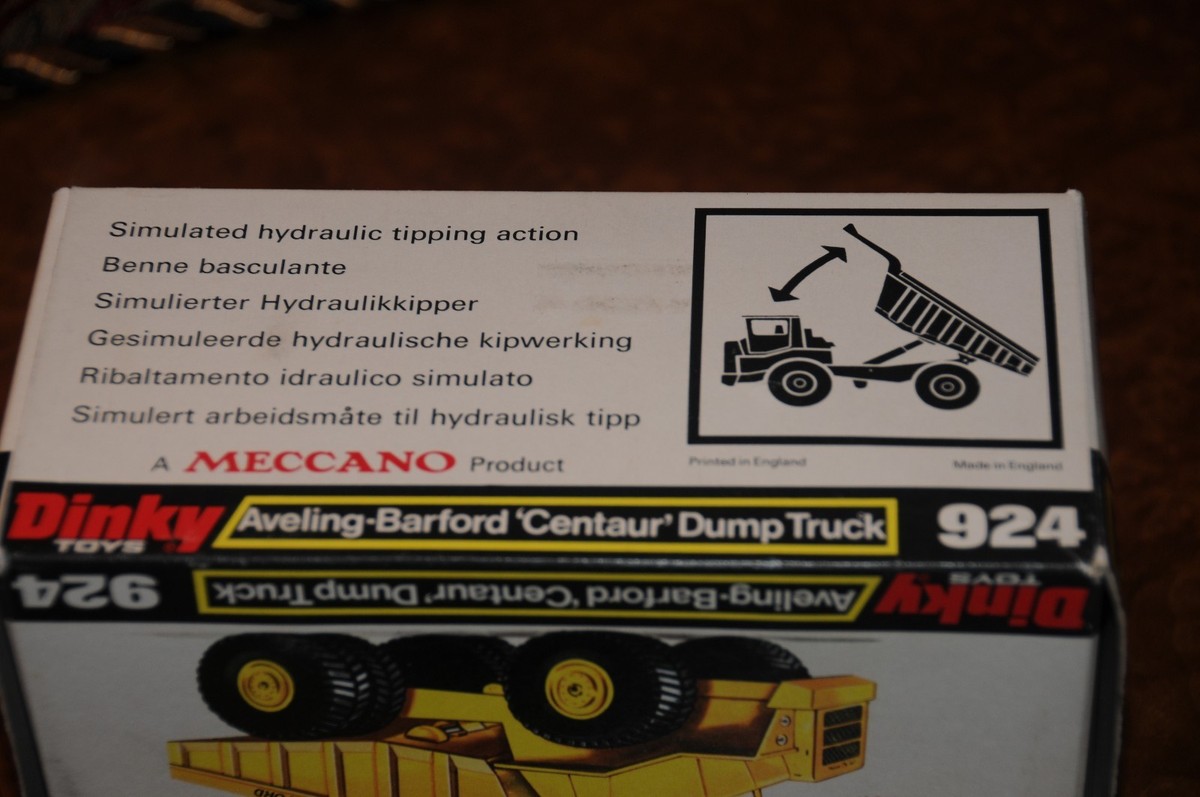 Dinky Toys Aveling Barford Centaur Dump Truck, GB (Gebraucht) in Meyrin für CHF 60 – mit Lieferung auf kaufen