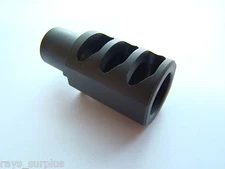 1911 Colt .45 Black Oxide BIG Compensator Muzzle Brake MADE IN USA 