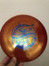 Rare Dynamic Discs Air EMAC Truth 158g 2018 PDGA Pro Masters World Championship