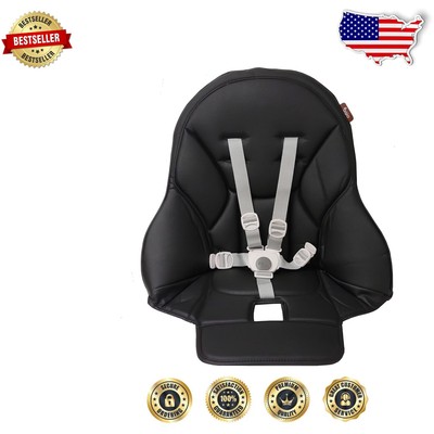Stylish Eco-Leather High Chair Cover with Safety Belt for Siesta & Prima Models