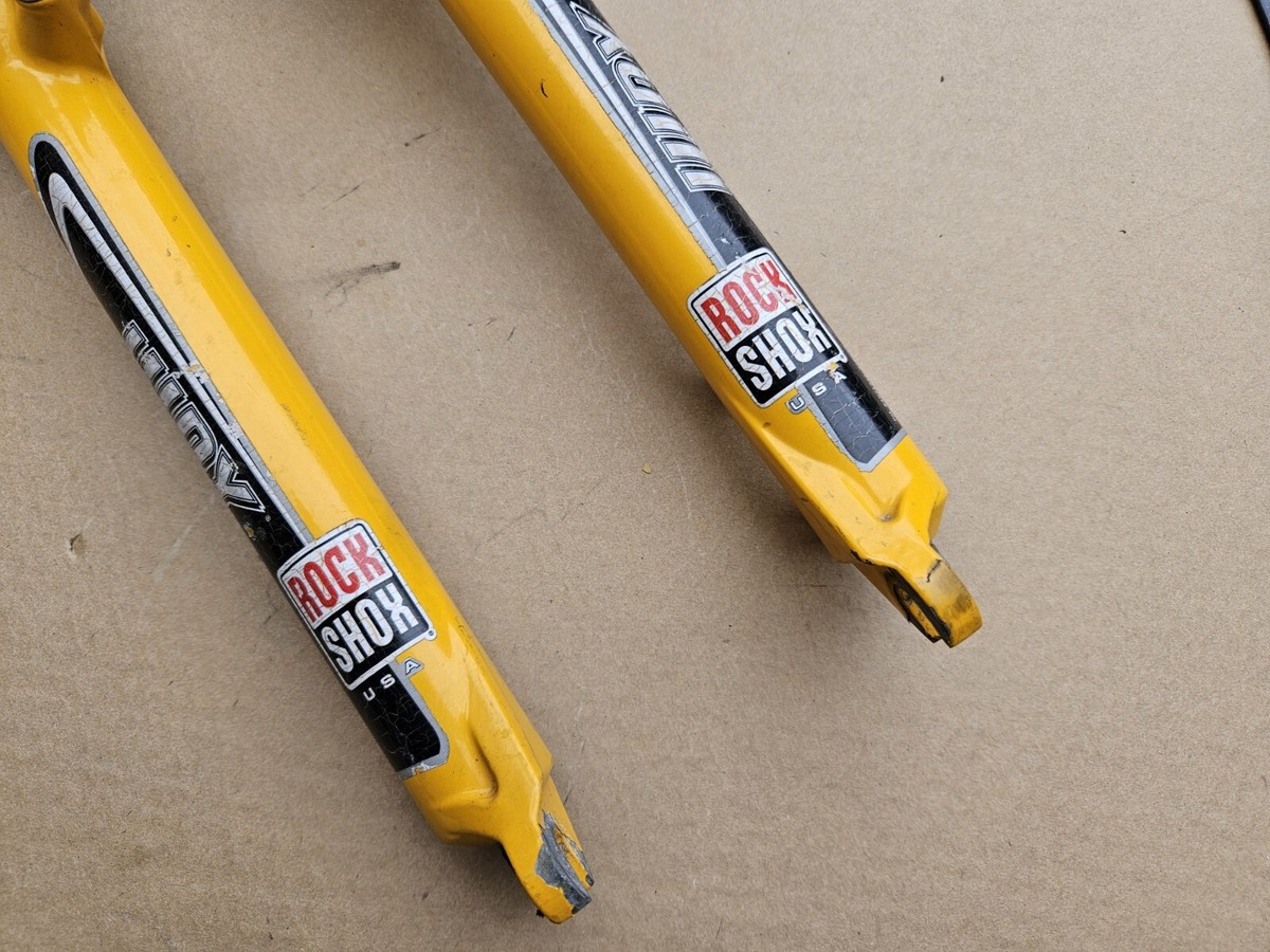 Rock Shox Judy Race Hydracoil Suspension Fork Disc or V Rock Shox Judy Race Hydracoil Suspension Fork Disc or V
