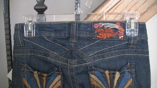 Imperial Star Premium Denim Flare Jeans Juniors - Picture 9 of 9