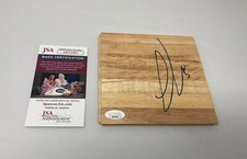 Josh Smith signed Floor Atlanta Hawks Detroit Pistons JSA COA