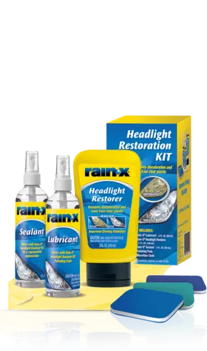Rain-X Headlight Restoration Kit - 800001809