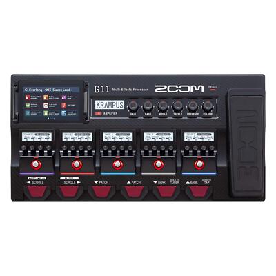 Zoom G11 Multi - Effects Processor guitar effector JAPAN