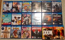 Lotto Giochi Usati - Playstation 4 / Ps4