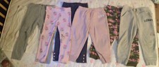 Girls Pants Clothing 7 Piece Lot Size 2-4T Old Navy, Carters, Gap, Oshkosh, Etc.