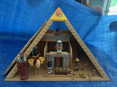 playmobil egypt pyramid
