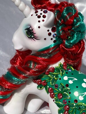 My Little Pony Custom G1 Merry Go Round * COMMISSION YOUR OWN PONY  *  FRUIT/VEG